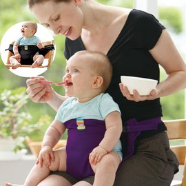 Portable Baby Feeding Chair Belt Newborn Travel High Chair Booster Safety Seat Strap Harness Belt for Baby Feeding