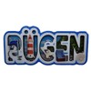 Souvenir Magnet Maritim Rügen 8,5 x 4 cm Möwe Leuchtturm