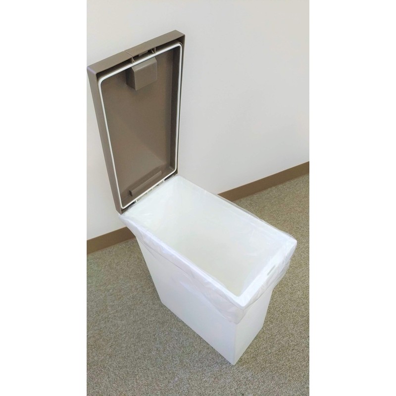 Japax Environmental Bags, Polybags, 9.8 gal (30 L), 50 Pieces,