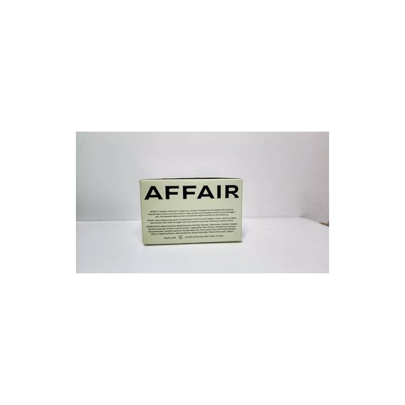 CROWN AFFAIR Mascarilla Renovadora Capilar