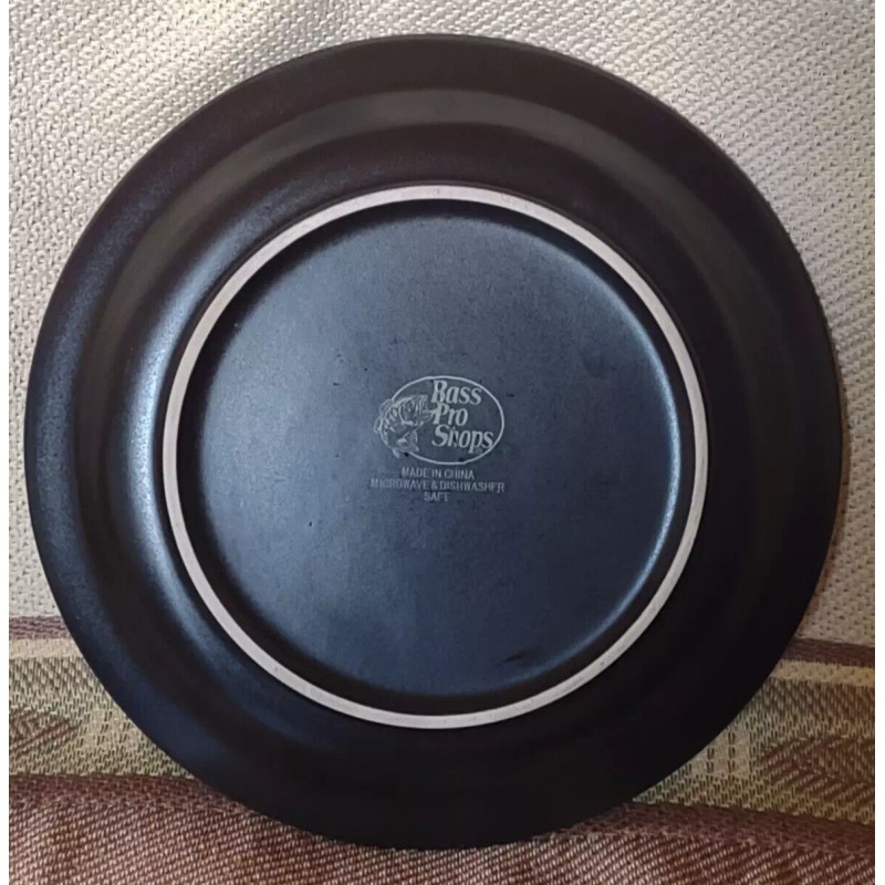 Bass Pro Shop Salad Plate: Bass Pro Shops White River