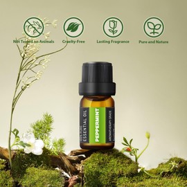 Premium Essential Oils Set - Pure Essential Oils-Perfect for Diffuser, DIY Candle and Soap Making（60x5 ML）