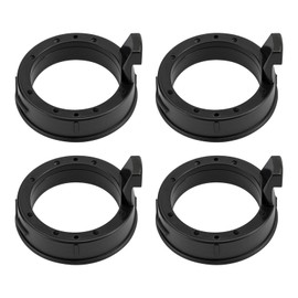 RP80977 Faucet Magnetic Ring Replacement For Delta Kitchen Faucet, Plumbing Magnet Kit 4 Pack