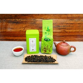 Xin Qing Organic Gunpowder Green Tea Gunpowder Loose Leaf Green Tea Organic Green Tea Green Tea Gunpowder Loose Green Tea Taiwan high mountain Green tea 200g
