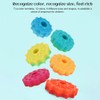 Rotating Stacking Toy for Kids Rainbow Rotating Wheel Toy Fun