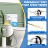 Saillong Universal Toilet Flusher Replacement Kit, Fill Valve, 2-Inch Flapper,