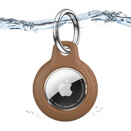 [PAIFIEVD] AirTag Case, Waterproof, Airtag Keychain, Made of PC, Full Protection, Air Tag Case, Easy to Carry, Scratch, Shockproof, Scratch-Resistant, Air Tag, Key Holder, Hang on Car Keys, Bags, Keys