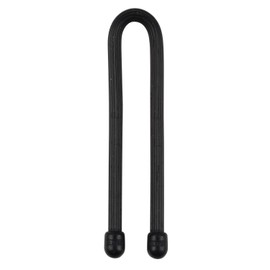 NITEIZE GT6-2PK-01 Gear Tie, 6 Inches, Pack of 2, Black