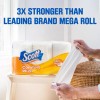 SCOTT Comfortplus Toilet Paper, 12 Double Rolls, 231 Sheets per