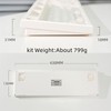 GMK108 Barebones Mechanical Keyboard Kit,VIA Programmable Gasket Mounted BT5.0/2.4GHz/Type-C Tri-Mode