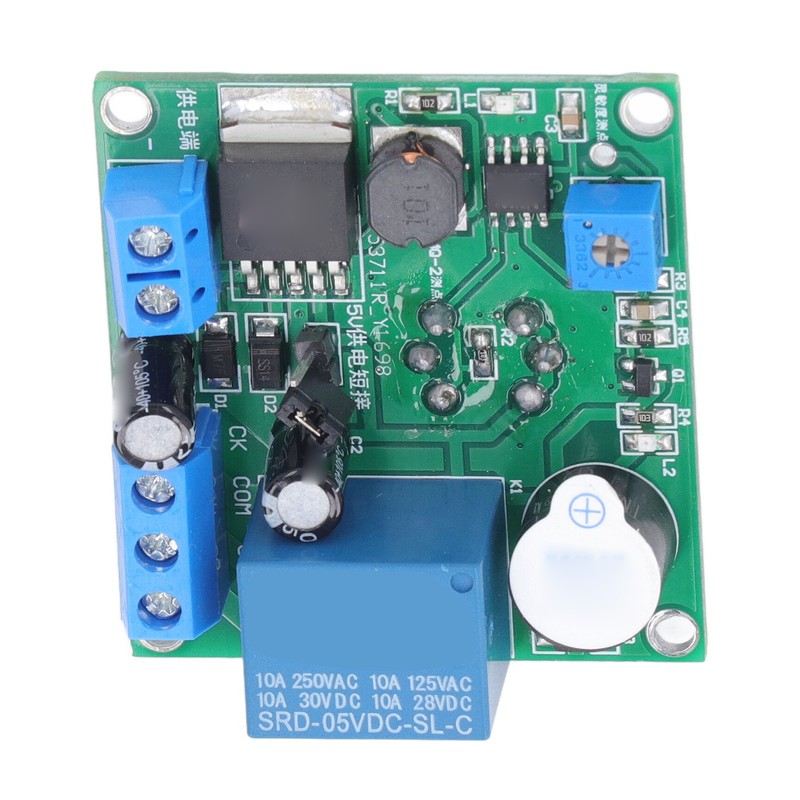 Smoke Sensor Module Switch PVC Light Sound Alarm Smoke Detector