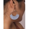 MINACHI Earrings 000049, Zinc, No Gemstone