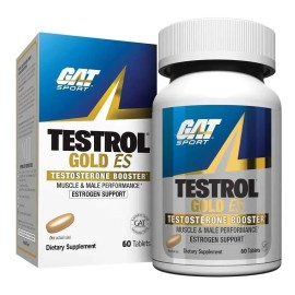 Gat Testrol Gold (60 Tabletas) Precursor Testosterona Sf Tt5 Sabor Sin sabor