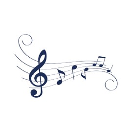 Tattwo.me 2 Week Waterproof Temporary Plant Tattoos - Melody Line - EU Compliance - Vegetable Ink - Tattoo Pad Size: 9 x 9 cm (M0246)