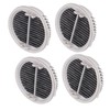 4 PCS Handheld Vacuum Cleaner Filter Screen for Xiaomi ROIDMI