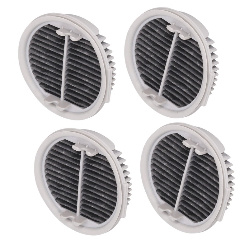 4 PCS Handheld Vacuum Cleaner Filter Screen for Xiaomi ROIDMI