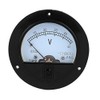 uxcell DC 50V Analog Panel Measuring Gauge Class 2.5 Voltage