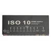 Guitar Pedal Power Supply, 10 Isolated Output Pedalboard Power Supply,