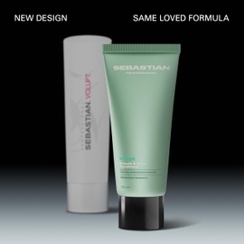 Sebastian Professional Volupt Max Volumising Conditioner - Smooths and Detangles Fine Hair - For Lightweight Volume (200ml)