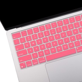 2 Pack Keyboard Cover for 2025-2023 MacBook Air 13" 15" M4 M3 M2, 2025-2021 MacBook Pro 14" 16" M4 M3 M2 M1 Pro/Max, Ultra Thin Keyboard Skin for 14.2" 16.2" MacBook Pro /13.6" 15.3" MacBook Air, US