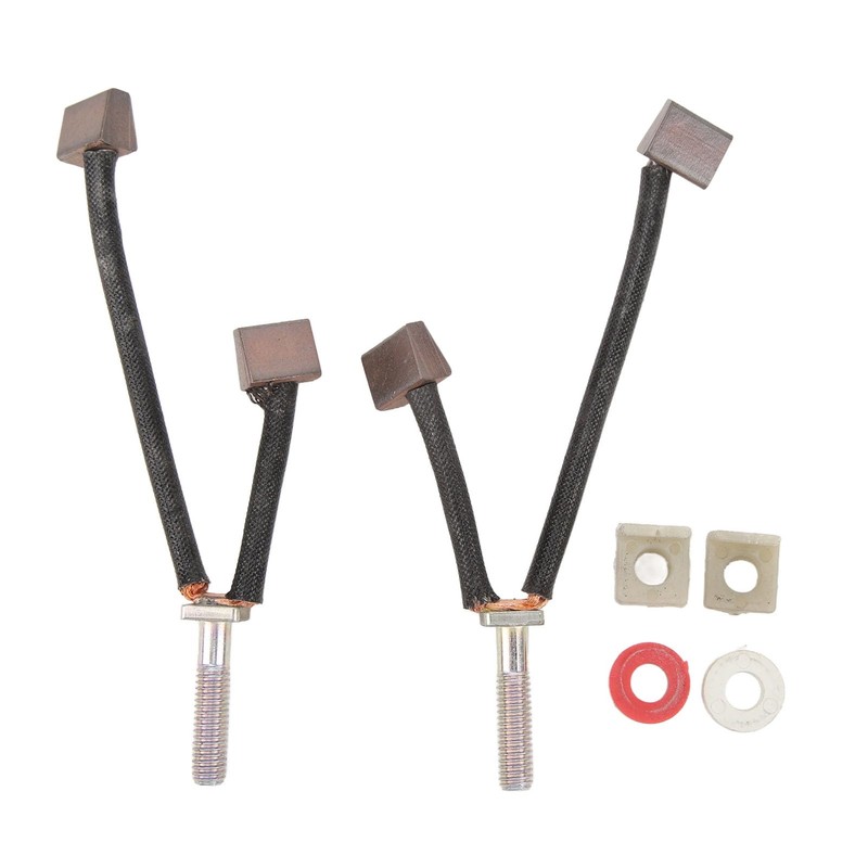 Motor Replacement Brushes, Reduce Friction Increase Speed Efficient Winching ATV