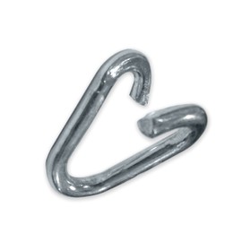 Chain Repair Lap Link - Pack of 25 - Seal Quick Fix 1/8 3/16 1/4 5/16 3/8 1/2 Chain Sizes (Field Repair) (LL312i (25 PCS))