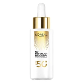 L'Oréal Paris Sérum Protector Solar Invisible FPS 50+ anti-manchas y lineas de expresión, 30ml