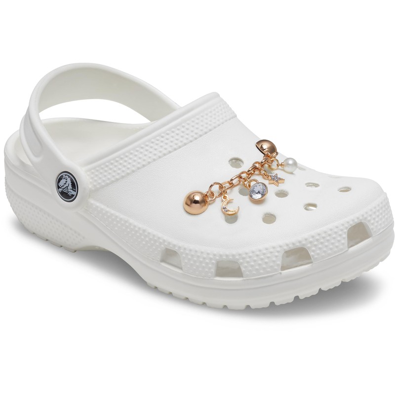 Crocs Jibbitz Charm Ramadan Chain 10013074 (Gold/FF/Men's, Lady's, Jr)