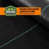 LAVEVE LAVEVE 4FT x 100FT Weed Barrier Landscape Fabric, 3.2oz