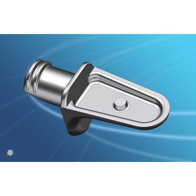 1/4 inch Shelf Support Peg/Pin Bracket Stainless Steel 50 Pack