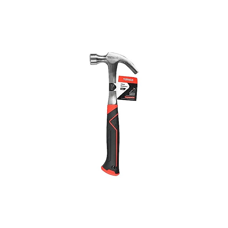 TIMCO - Claw Hammer - One Piece (Size 16oz -