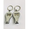 SUREG Sugar Skull Design Nail Clipper Bottle Opener Keychain 2