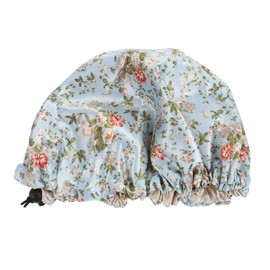 Vaguelly Adjustable Breathable Bathing Hat Simple Sleeping Cap for Lightweight and Comfortable Hair Sleeping Hat for Daily Use and Hair Care