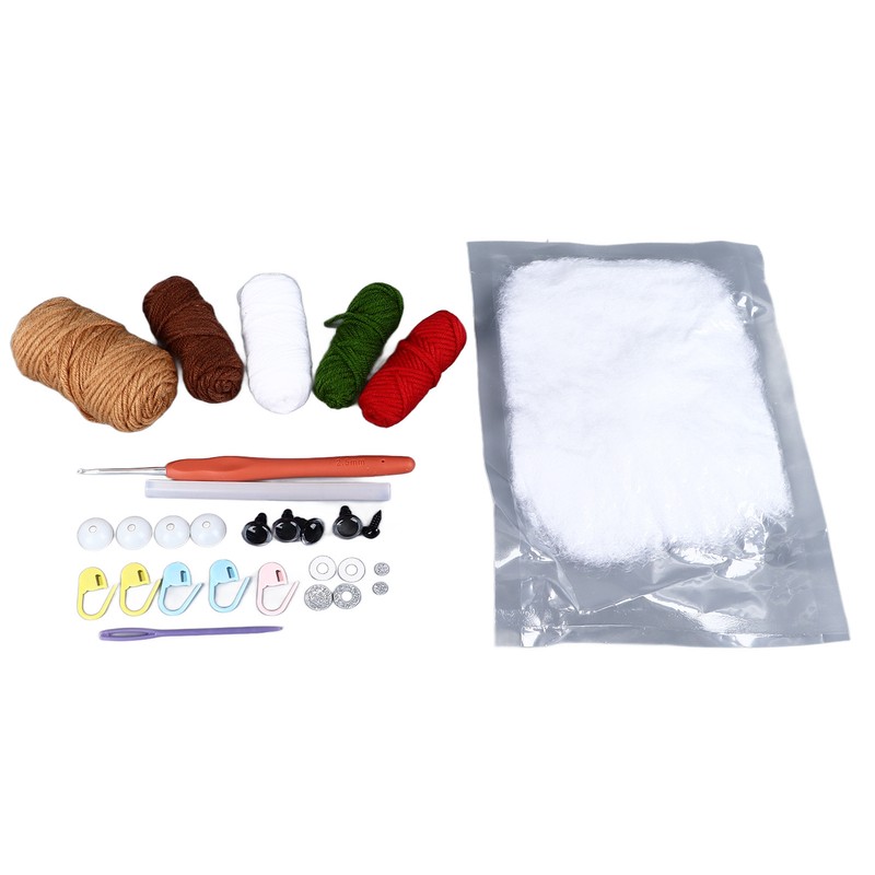 Crochet Dog Starter Kit Learn to Crochet Animal Starter Kit