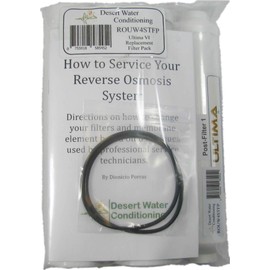 Ultima V, VI, 4 Stage Filter Pack