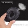 Zerone 2 Ersatz Leder Ohrpolster/Ohr/earcushion Ersatz für Technics RP DJ1200