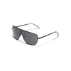 HAWKERS Unisex Eclipsa Sunglasses, Black Dark, Unit size