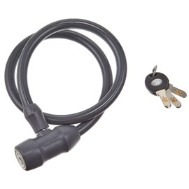 Bridgestone Wire Lock Tough Guard, Bicycle Lock, grey