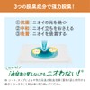 Nyantomo Clean Toilet Deodorizing and Antibacterial Sheets, Large Capacity, 12-Piece