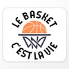 Fabulous Mauspad – Le Basket C'est la Vie Sport Basketball
