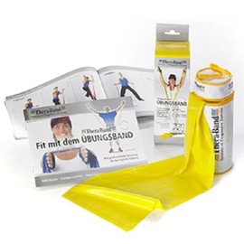 Thera-Band® Zip Pockets 2.5 m Yellow/Thin