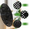 KUKLIPJIM 30 Pack Plant Pot Elevators 11.8 Inch Plastic Plant