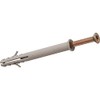 Merriway BH05916 (10 Pcs) Screw Type Solid Wall Frame Fixing