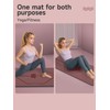 Eco-Friendly TPE Yoga Mat Non Slip 1/3" Thick (8 mm)