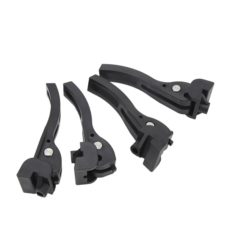 4Pcs Trifold Tonneau Cover Hard Or Soft Folding Clamp Cover