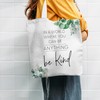 WAITPI Christian Gifts Tote Bag for Women, Be Kind Religious