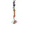 Nanalou 7 Chakra Stones Healing Crystal Hanging Ornament (7 Chakra