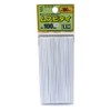 Yawata Screw Musubitai (Cut Wire), White, Wire Diameter x Length