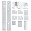 BigHead WX4-A019 JXA019K Microwave Under Cabinet Mounting Kit Replacement for