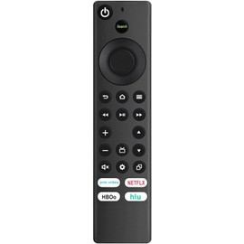 NTQinParts Replacement TV Remote Control Controller for Hisense 65QD6QF 65", 75QD6QF 75", 85QD6QF 85", 100QD6QF 100" QD6 Series QLED 4K UHD Smart TV (2025 Model)